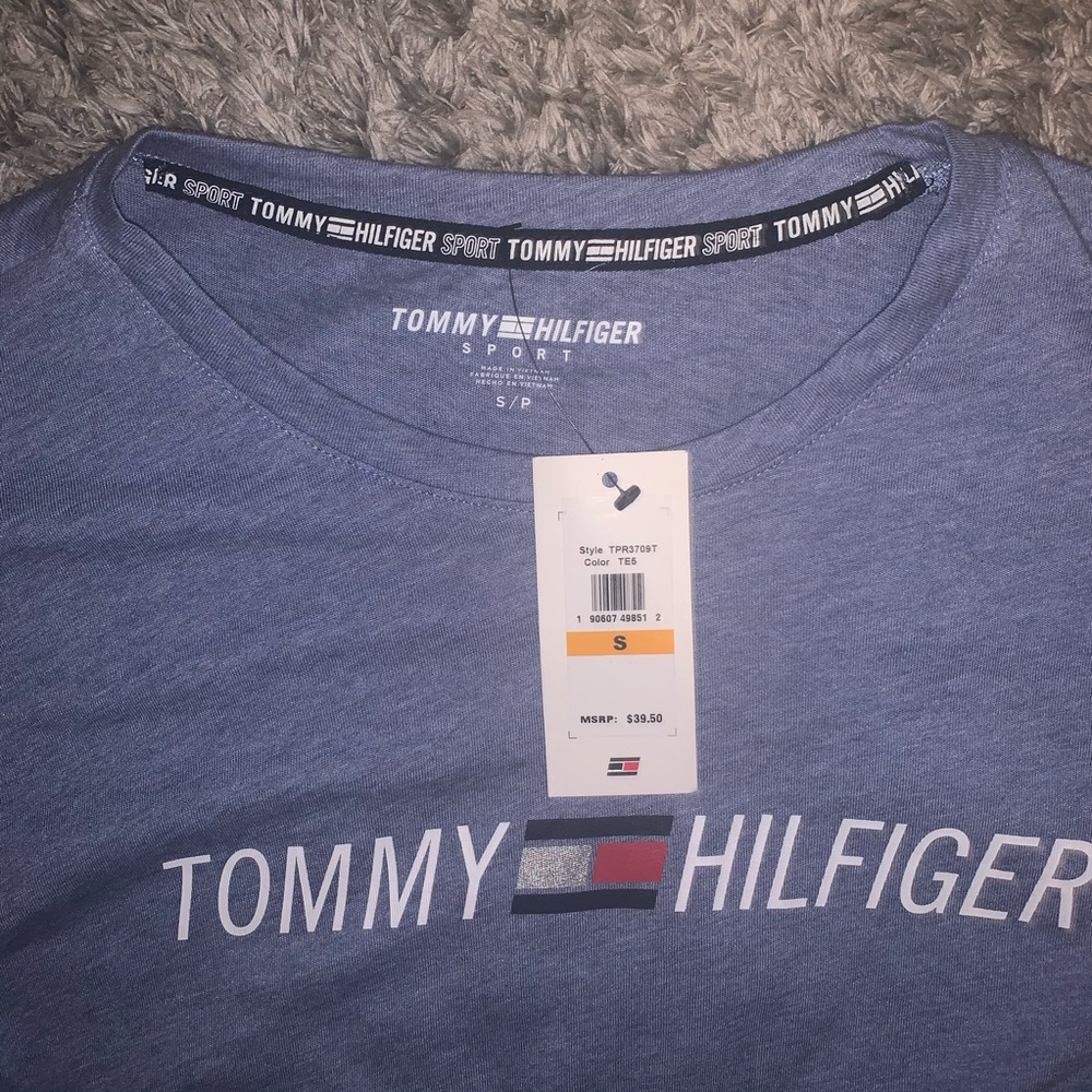 Tommy Hilfiger Sport Womens Graphic Long Sleeves - Picture 3 of 3